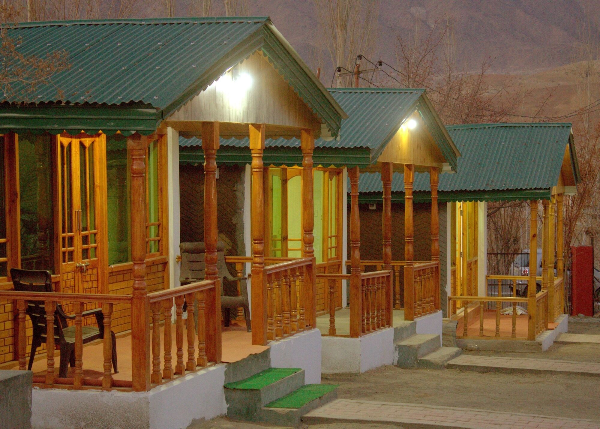 Rangyul Resort カールギル エクステリア 写真